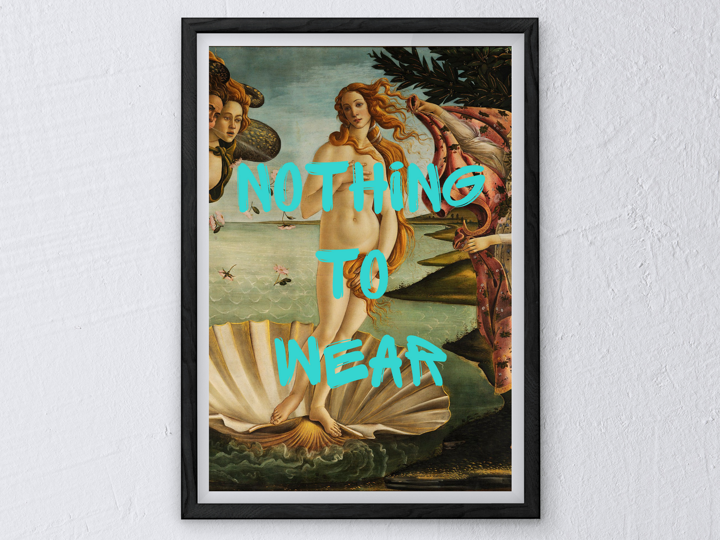 Nothing To Wear Poster