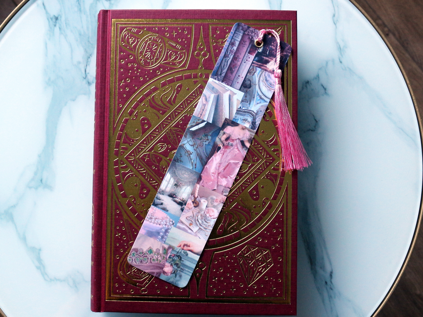 Royalcore Aesthetic Bookmark