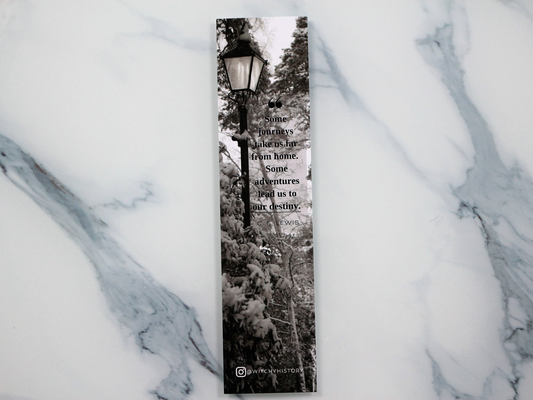 C. S Lewis Adventure Bookmark