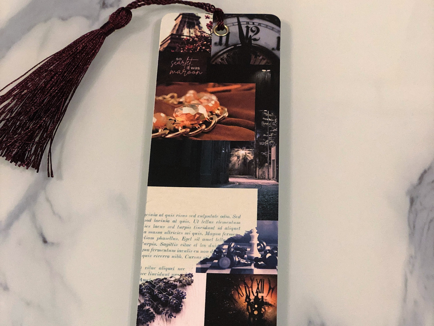 Midnights Aesthetic Inspired Bookmark