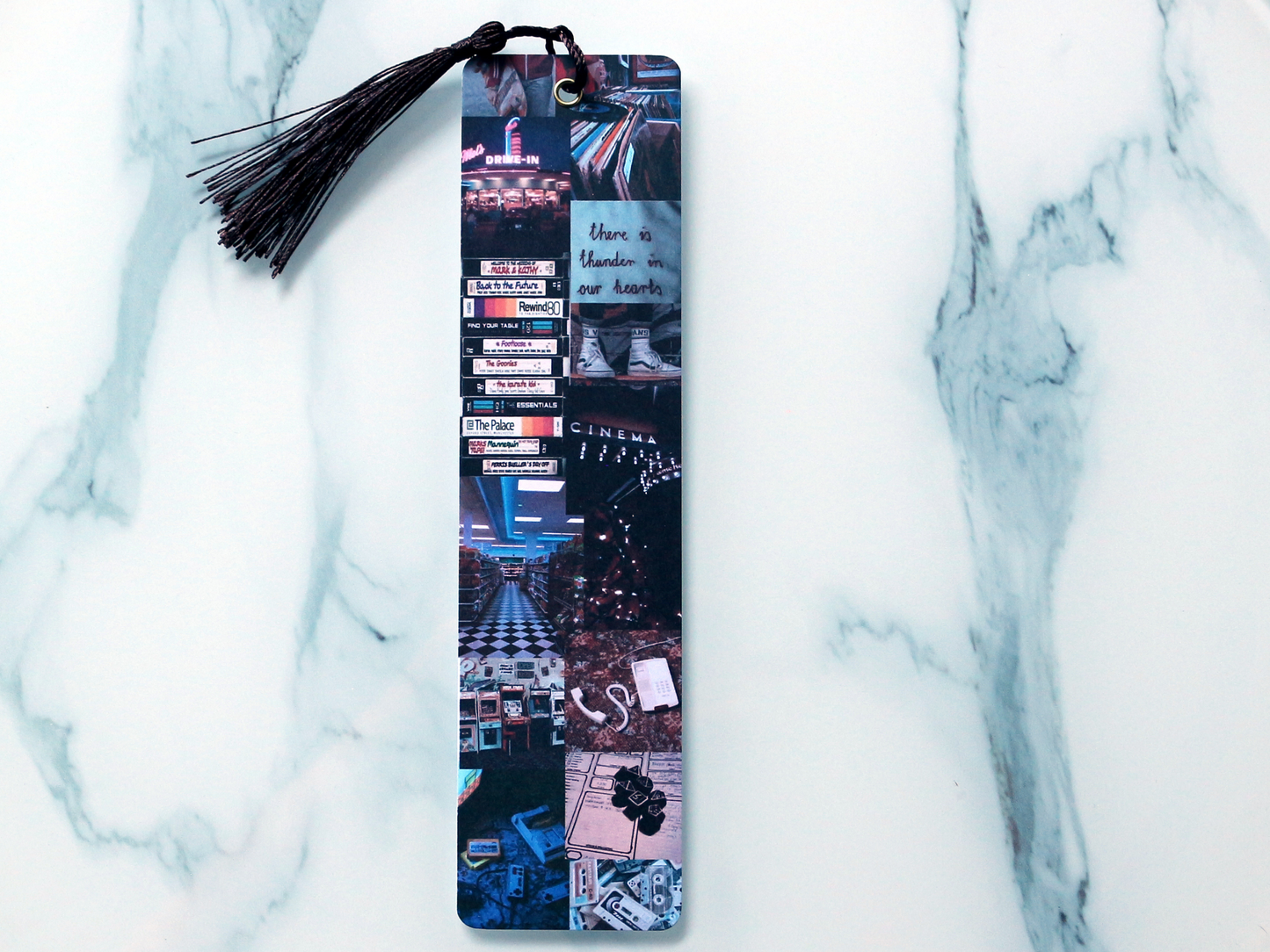 80's Retro Aesthetic Inspired Bookmark