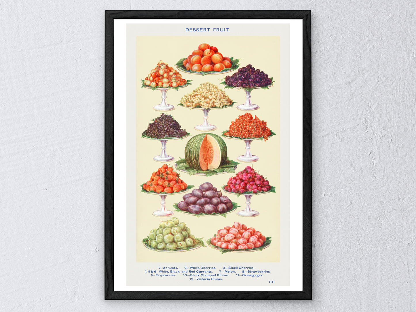 Vintage Kitchen Print No. 1