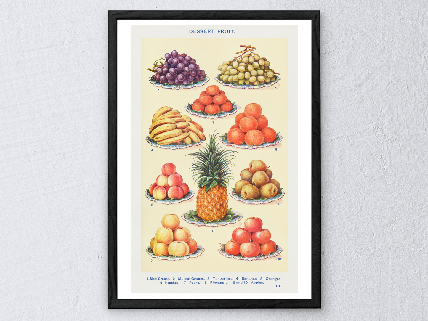 Vintage Kitchen Print No. 2