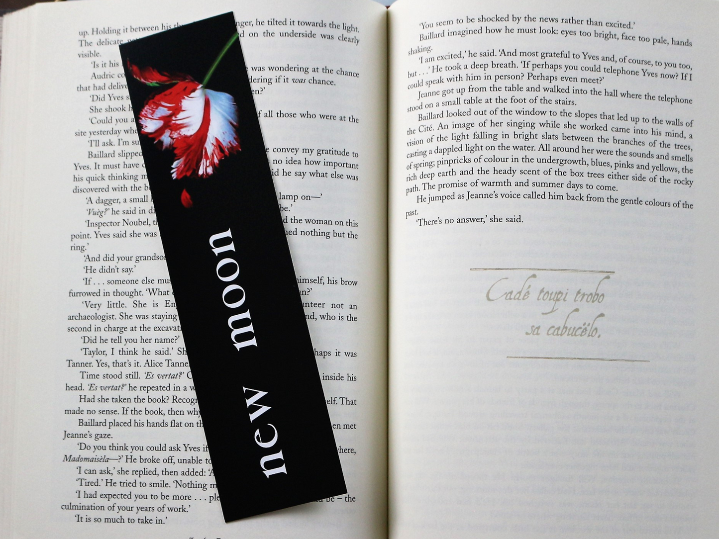 Twilight Inspired Bookmark Collection