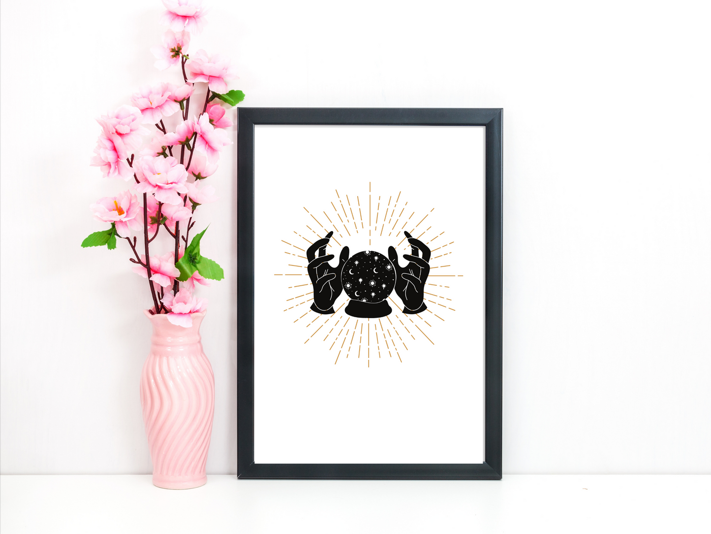 Fortune Full of Stars Minimalist Print