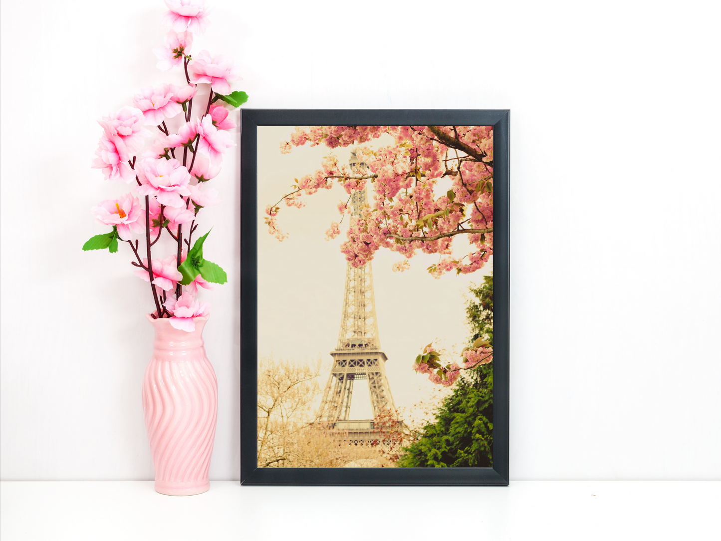 Blossom in Paris Print