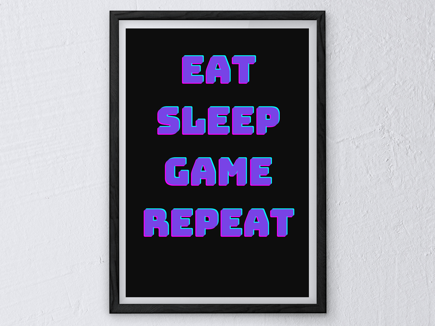 Game Lover Set of 2 Prints