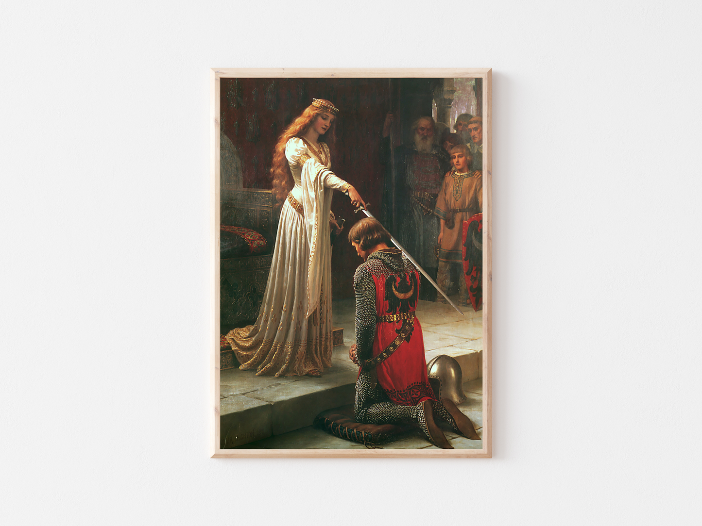 The Accolade Historical Reproduction Print