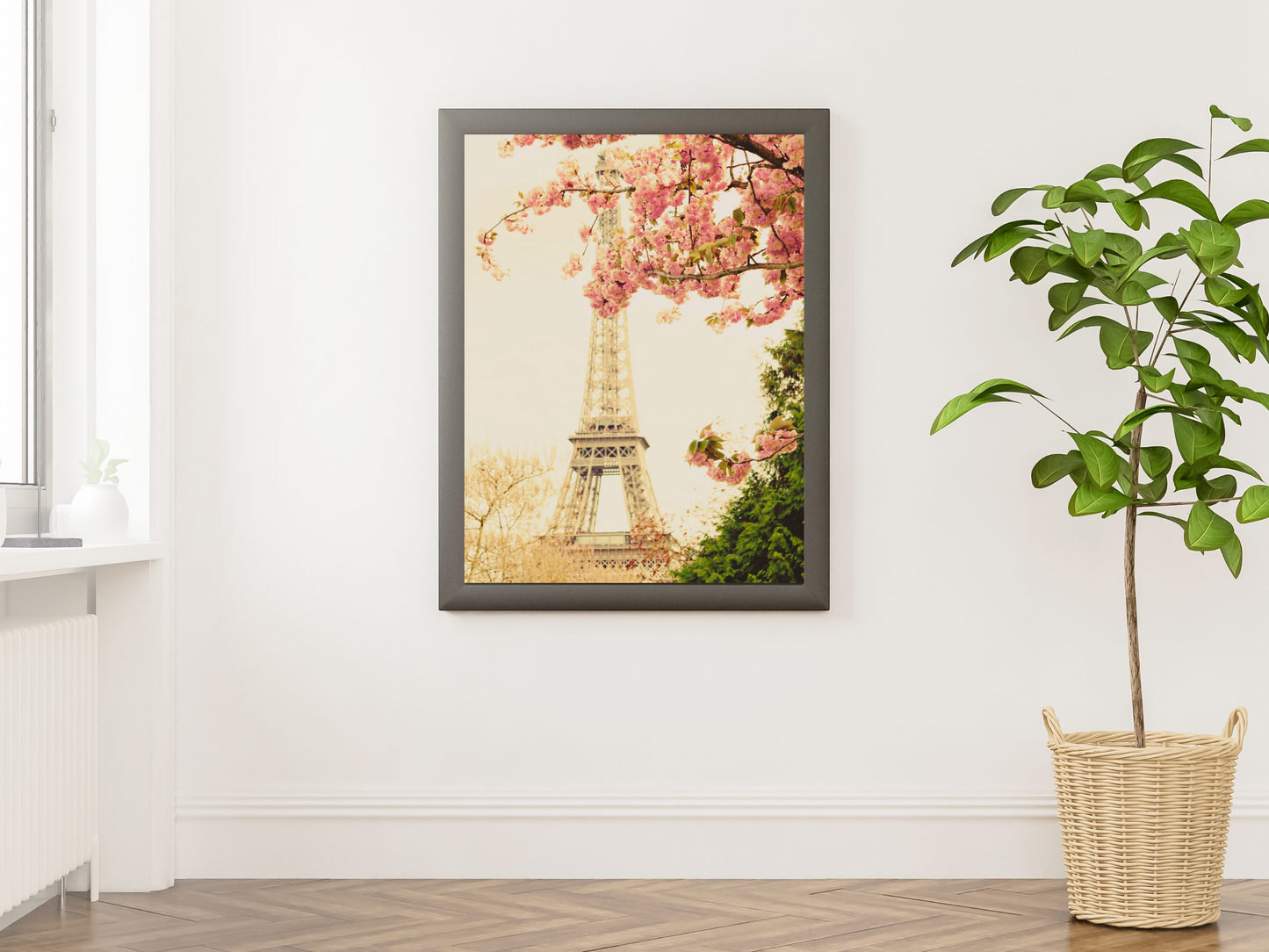 Blossom in Paris Print