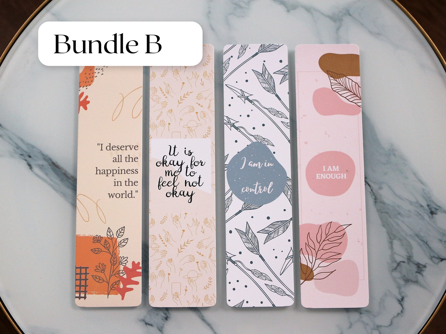 Mental Health Bookmark Collection