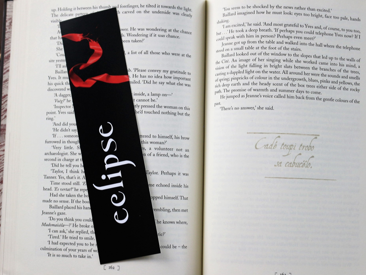 Twilight Inspired Bookmark Collection