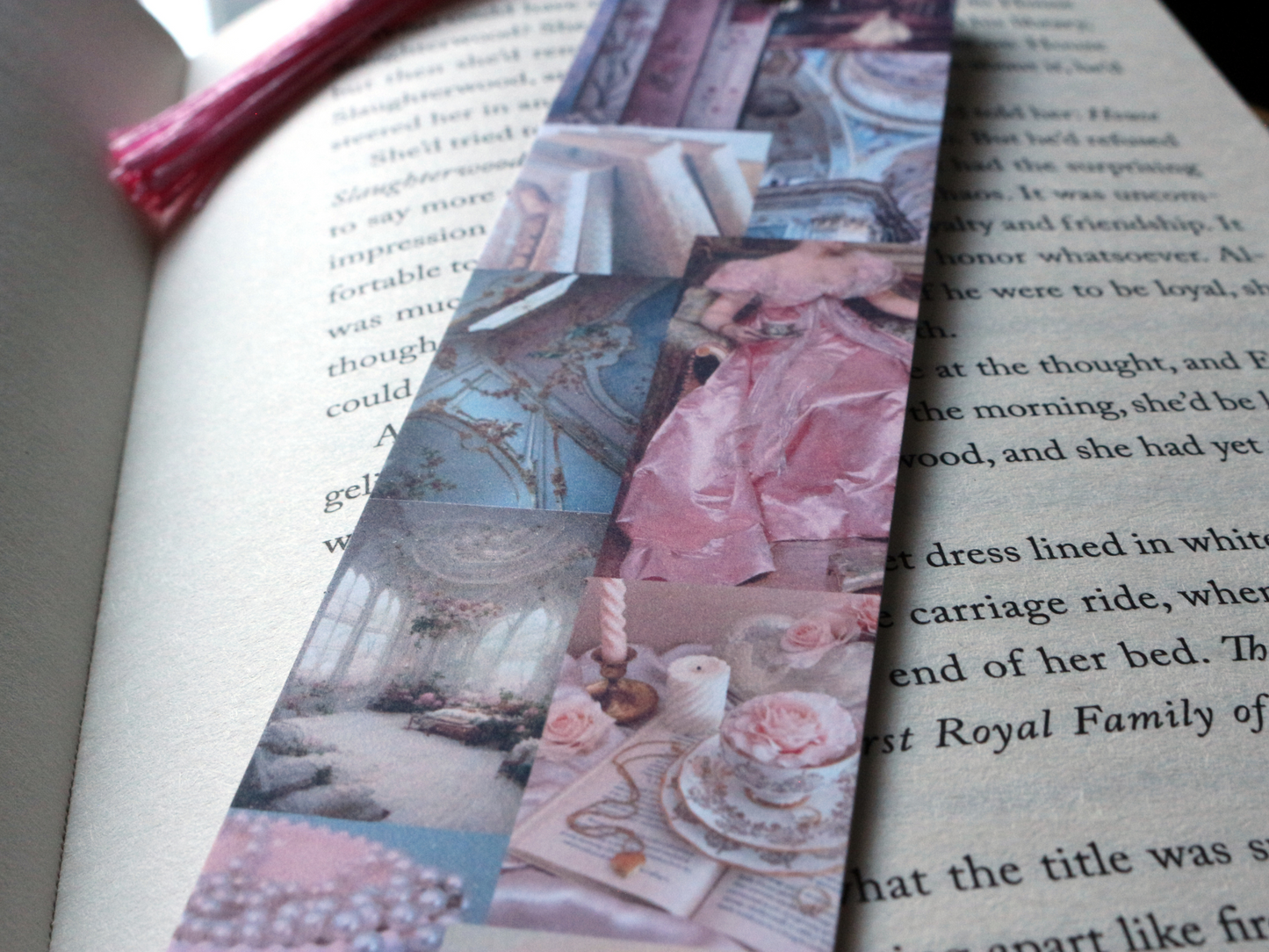 Royalcore Aesthetic Bookmark