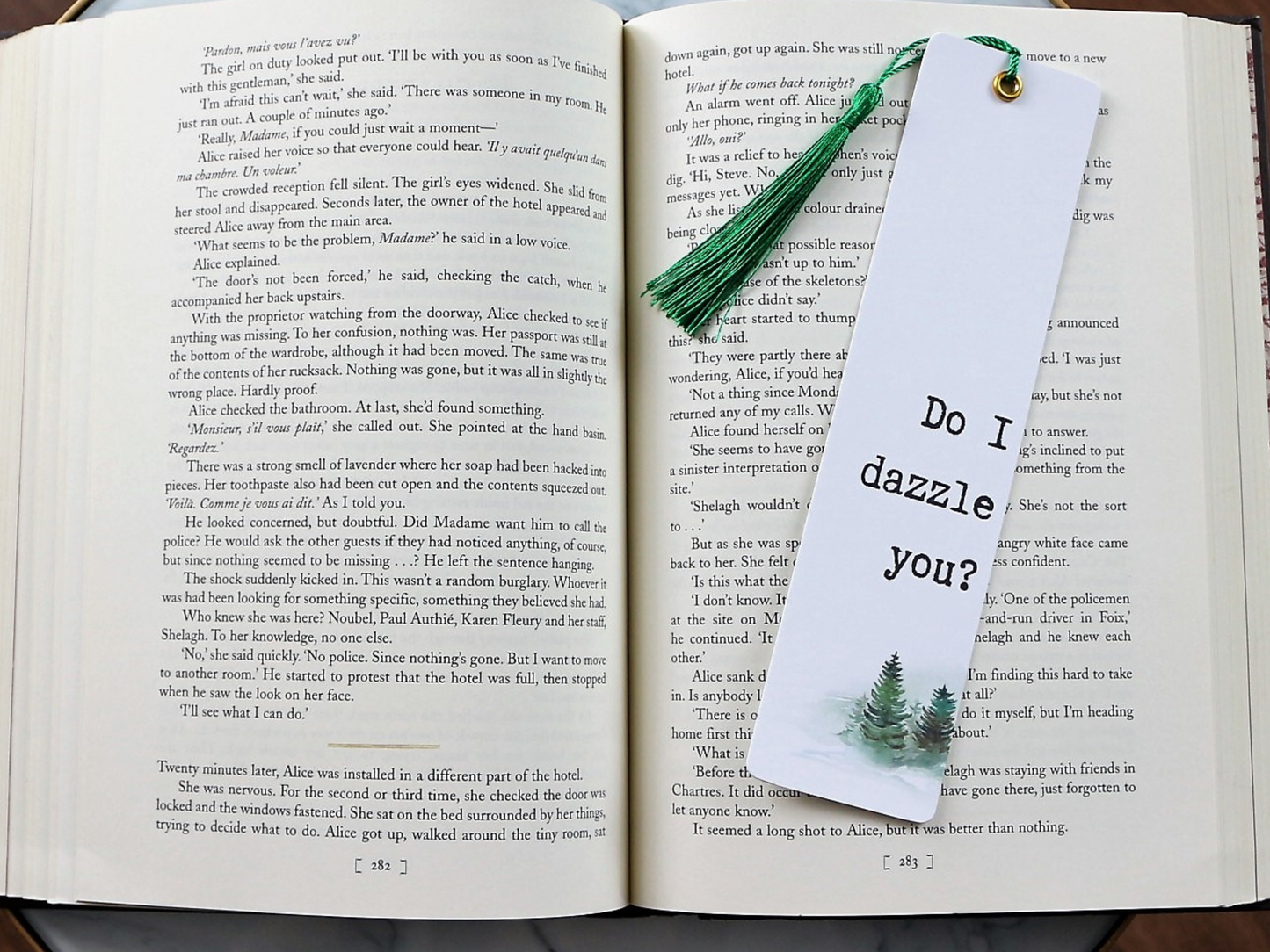 Twilight Inspired Quote Bookmark Collection