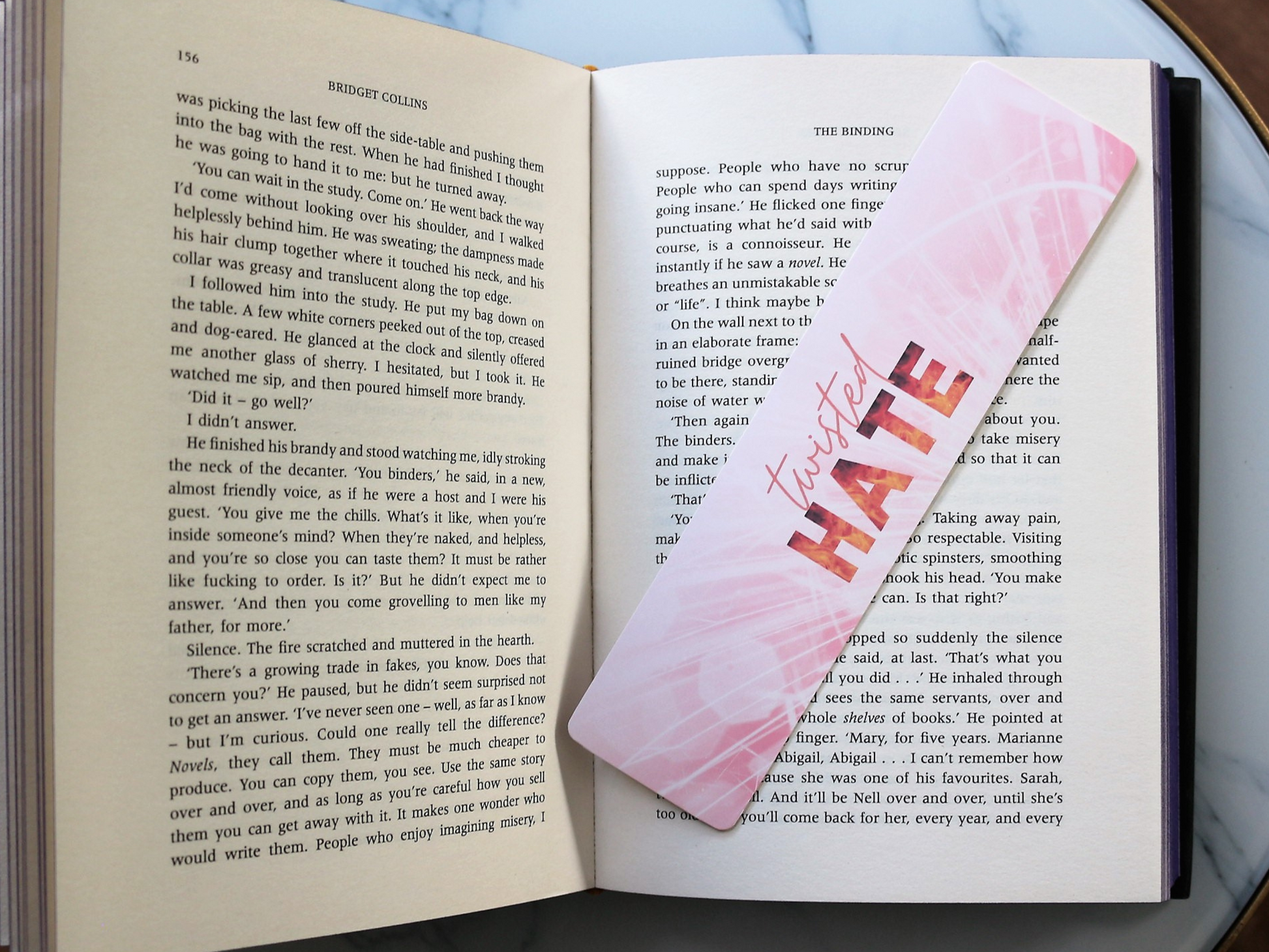 Twisted Hate Bookmark 