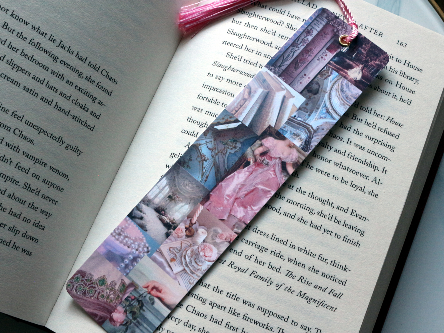 Royalcore Aesthetic Bookmark