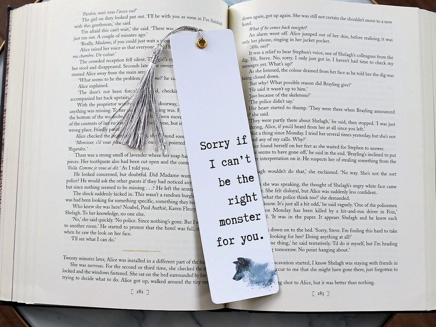 Twilight Inspired Quote Bookmark Collection