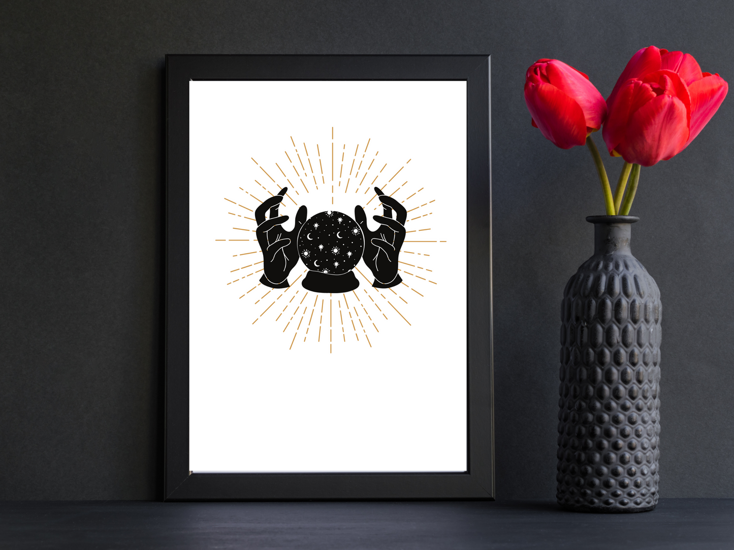 Fortune Full of Stars Minimalist Print