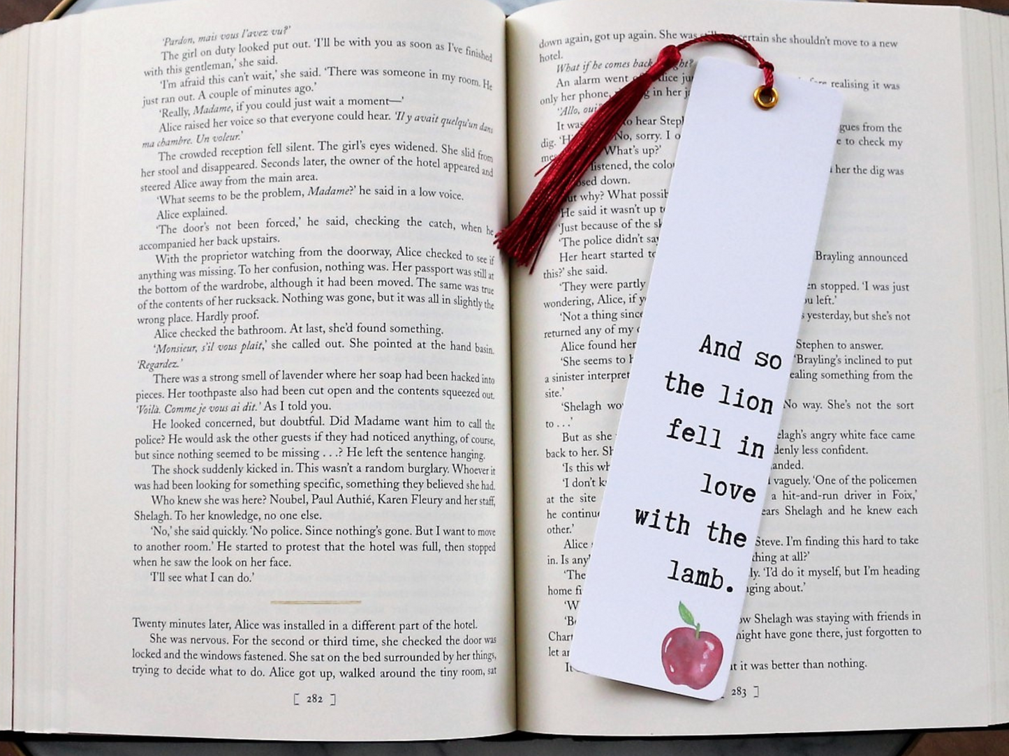 Twilight Inspired Quote Bookmark Collection