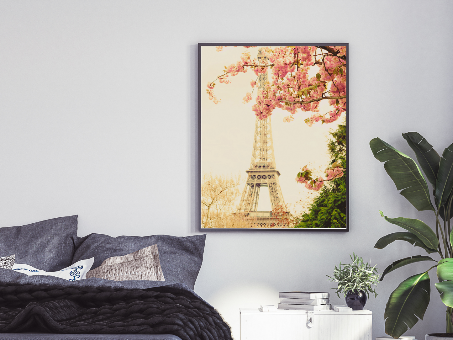 Blossom in Paris Print