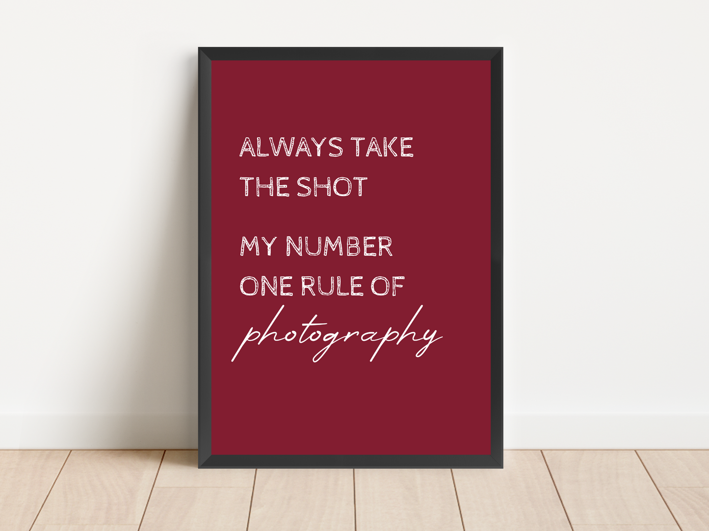 Life is Strange 'Take the Shot' Print