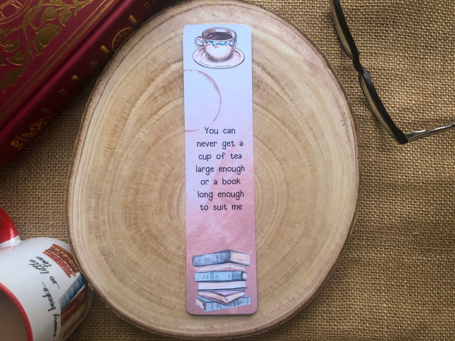 Cup of Tea Bookmark