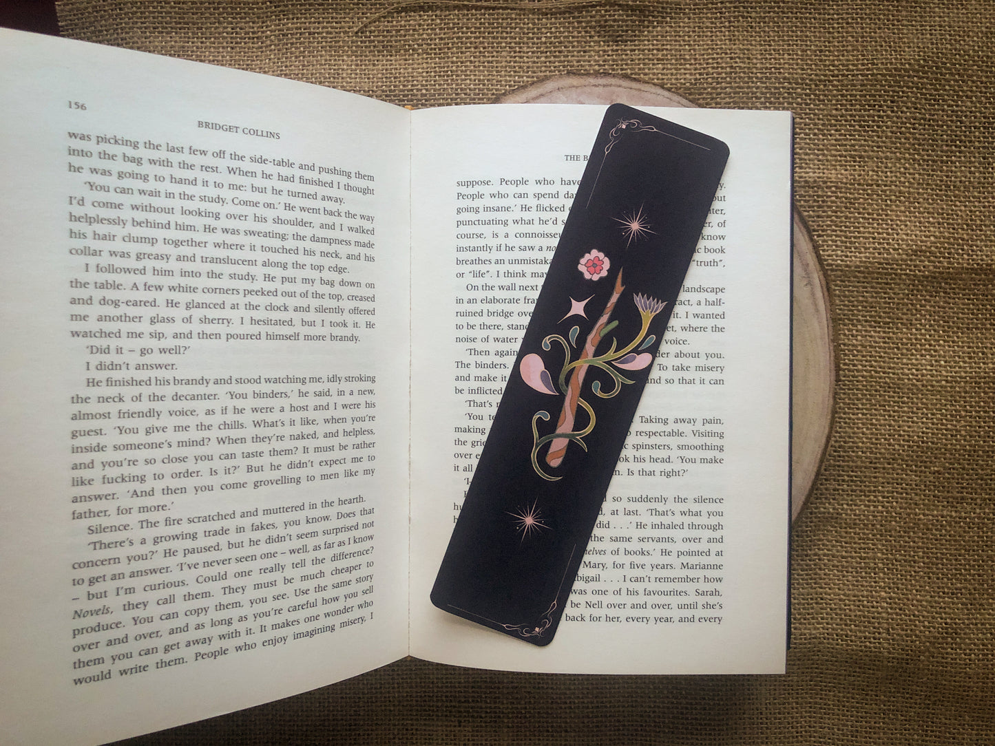 Wand and Vines Bookmark