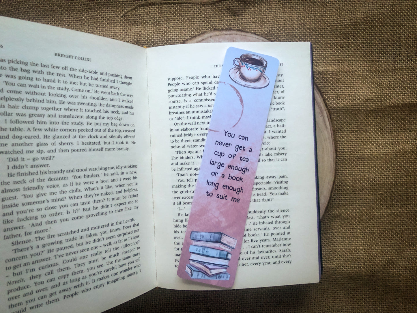 Cup of Tea Bookmark