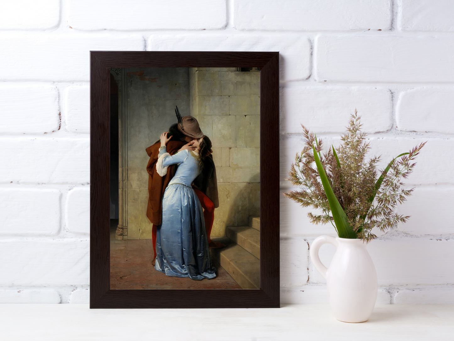 The Kiss Historical Reproduction Print