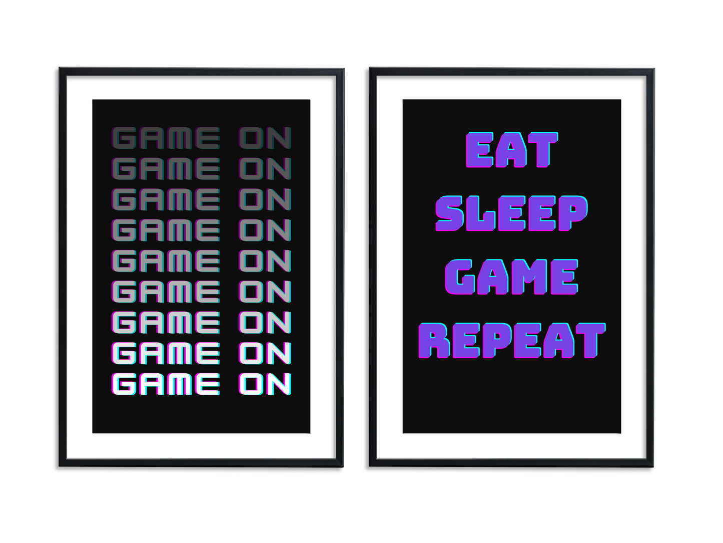 Game Lover Set of 2 Prints