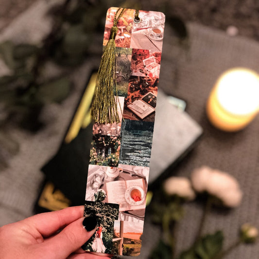 Cottagecore Aesthetic Inspired Bookmark